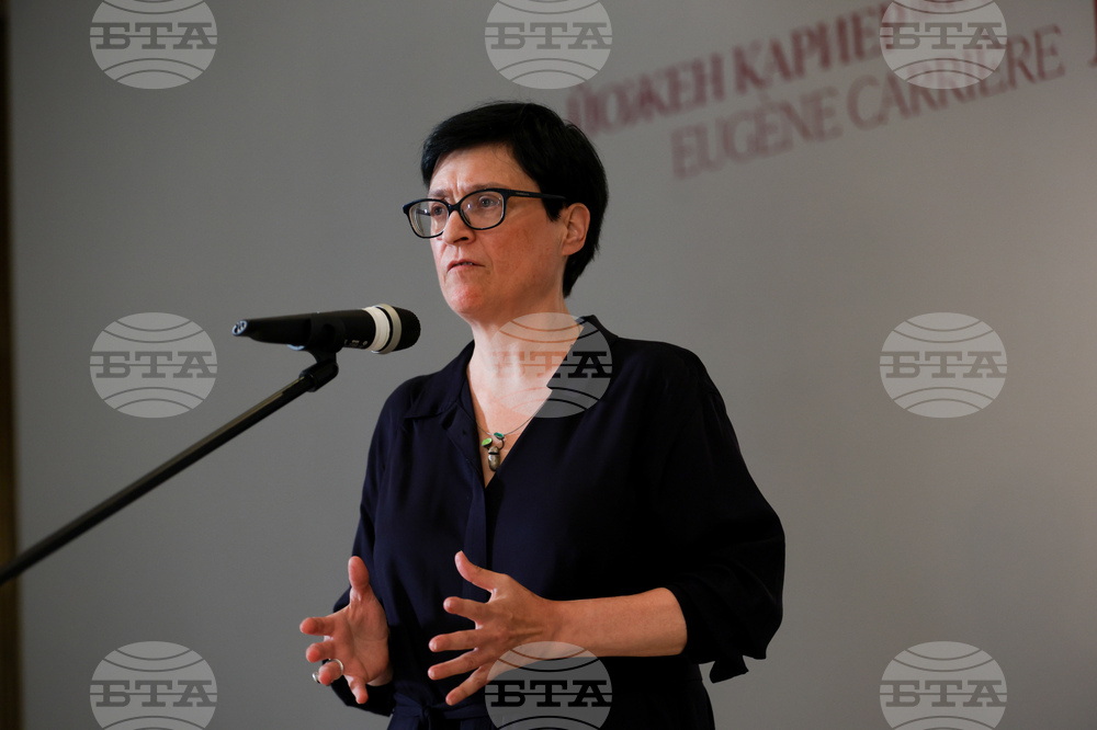 „Квадрат 500“ - „Йожен Кариер. Визионерът" - изложба - откриване