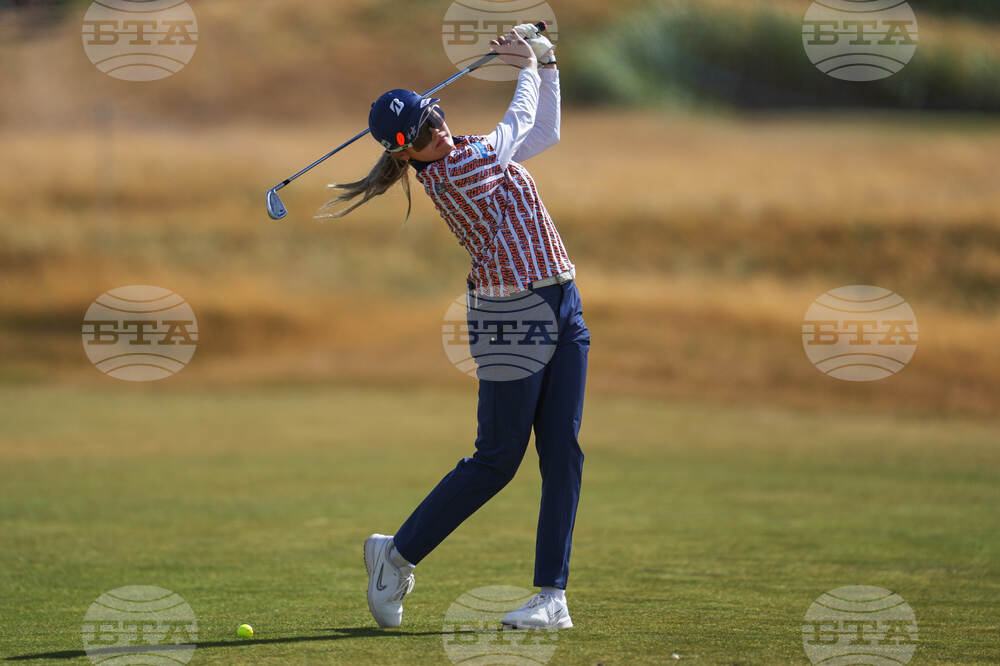 Women's British Open Golf