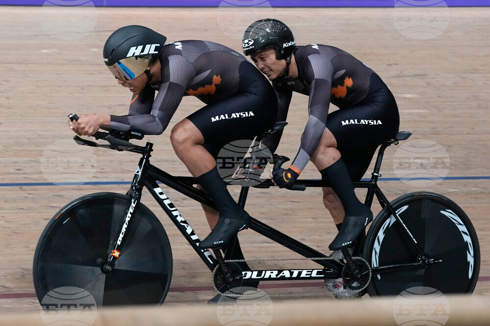 Britain Commonwealth Games Track Cycling