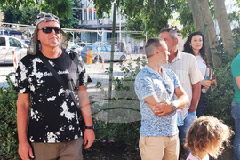 Ямбол - протест срещу американски самолети на авиобаза „Безмер”