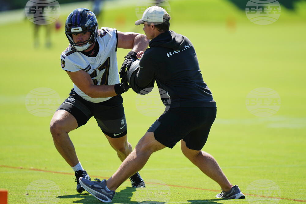 Ravens Camp Football