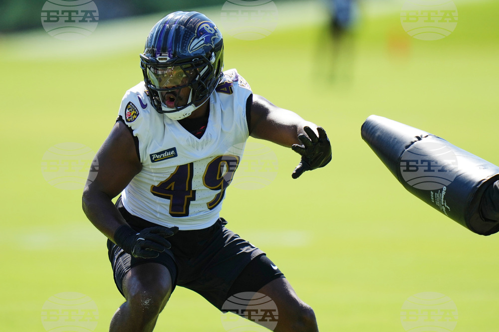 Ravens Camp Football