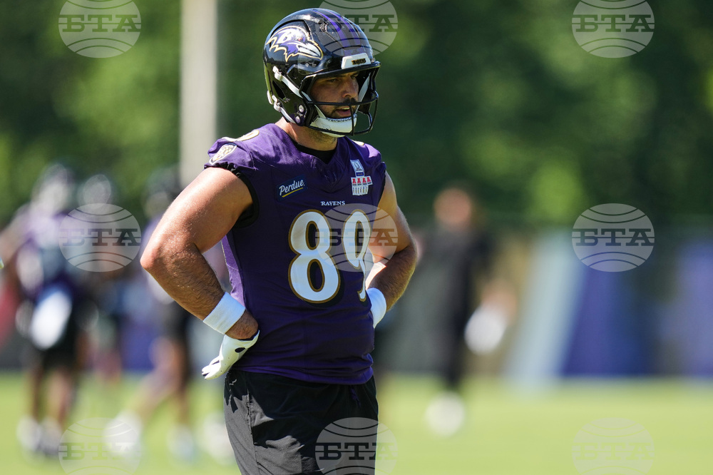 Ravens Camp Football