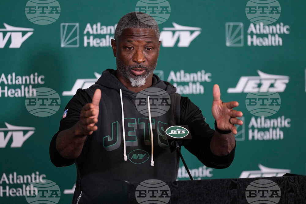 Jets Camp Football