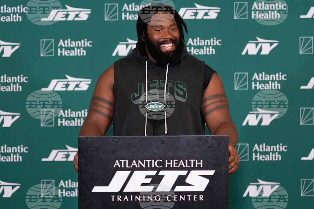 Jets Camp Football