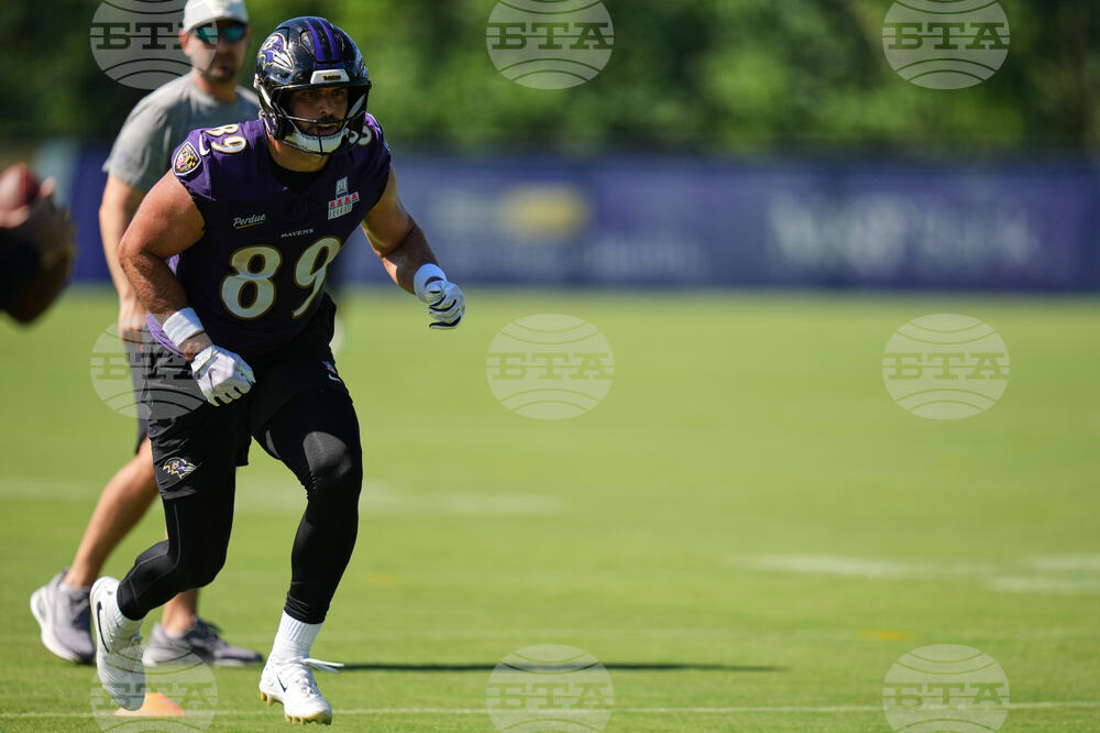 Ravens Camp Football