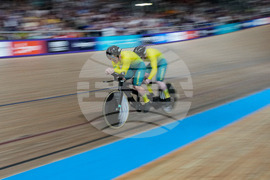Britain Commonwealth Games Track Cycling