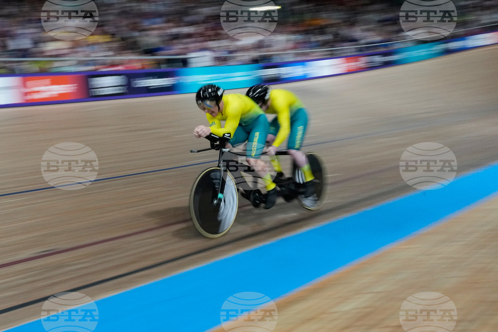 Britain Commonwealth Games Track Cycling