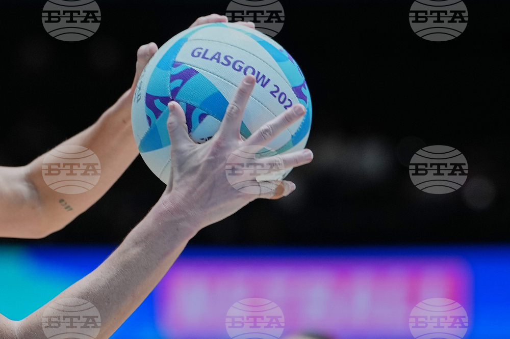 Britain Commonwealth Games Netball