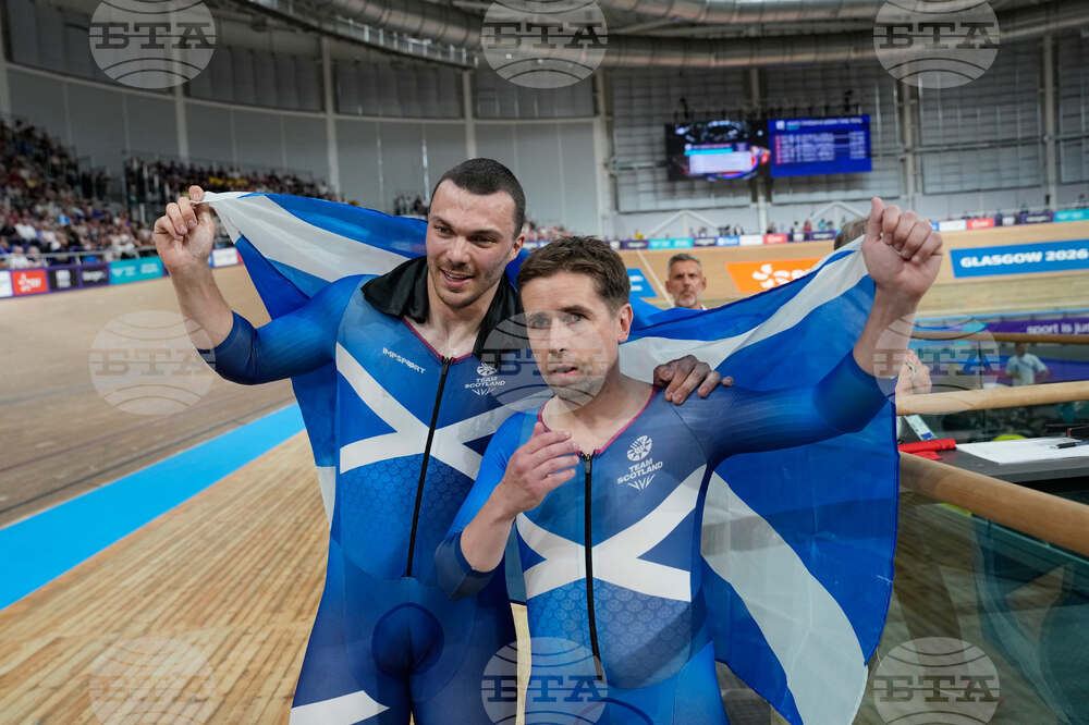 Britain Commonwealth Games Track Cycling