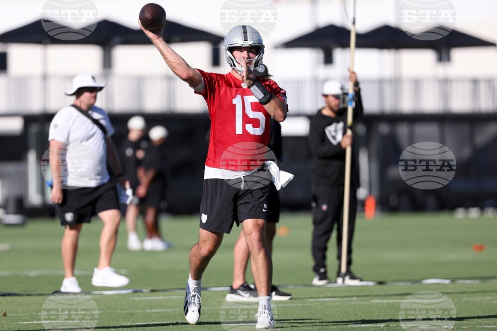 Raiders Camp Football