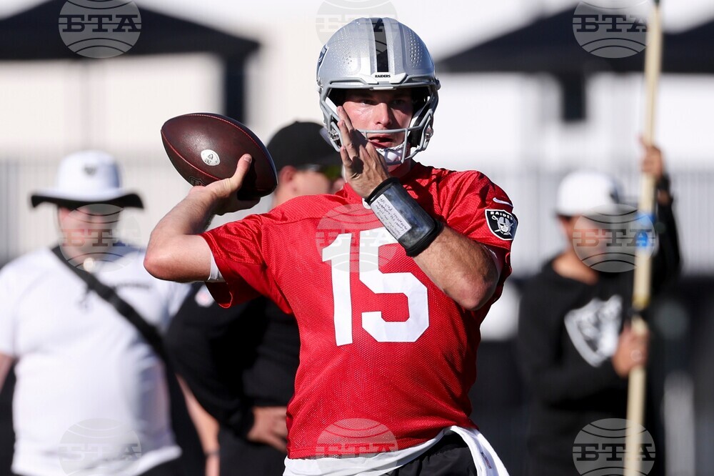 Raiders Camp Football