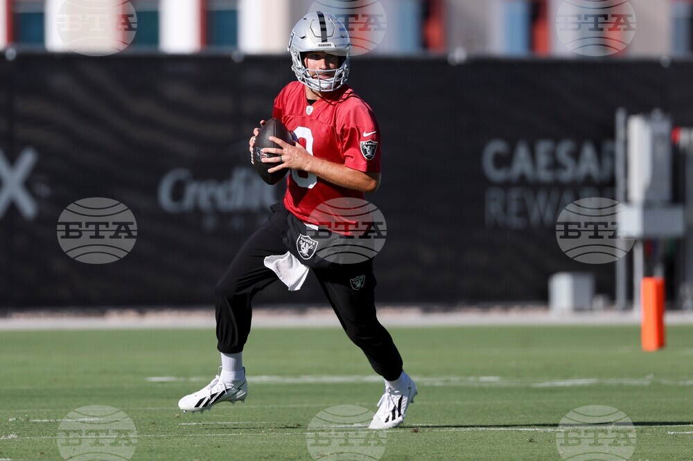 Raiders Camp Football