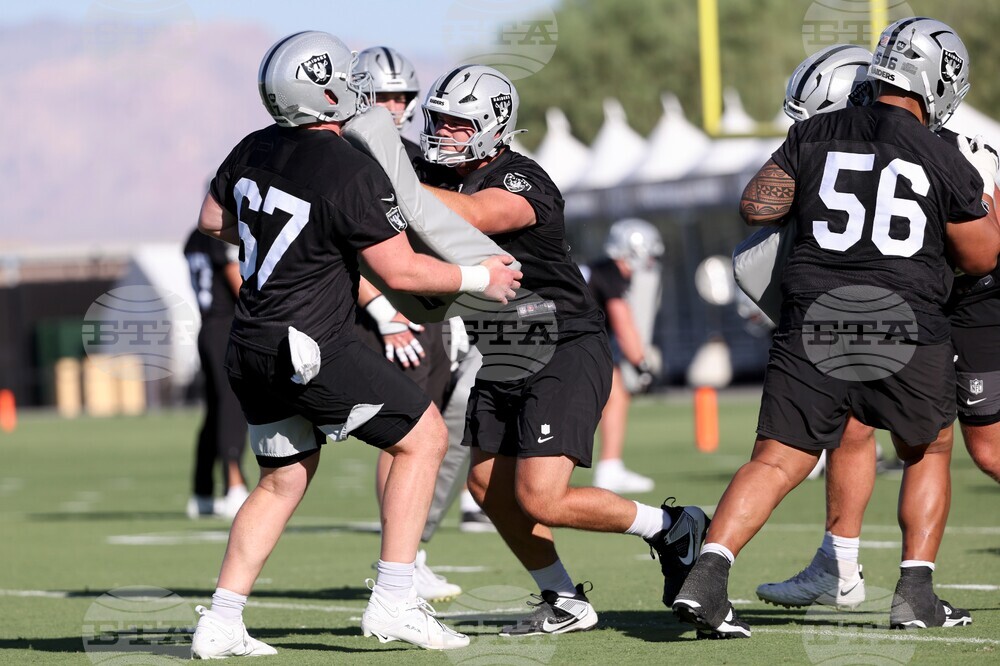 Raiders Camp Football