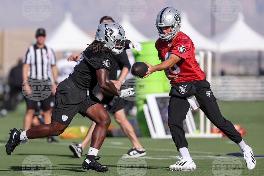 Raiders Camp Football