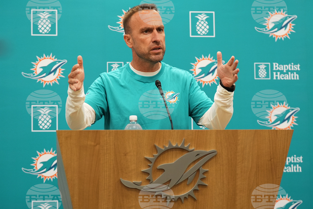 Dolphins Camp Football