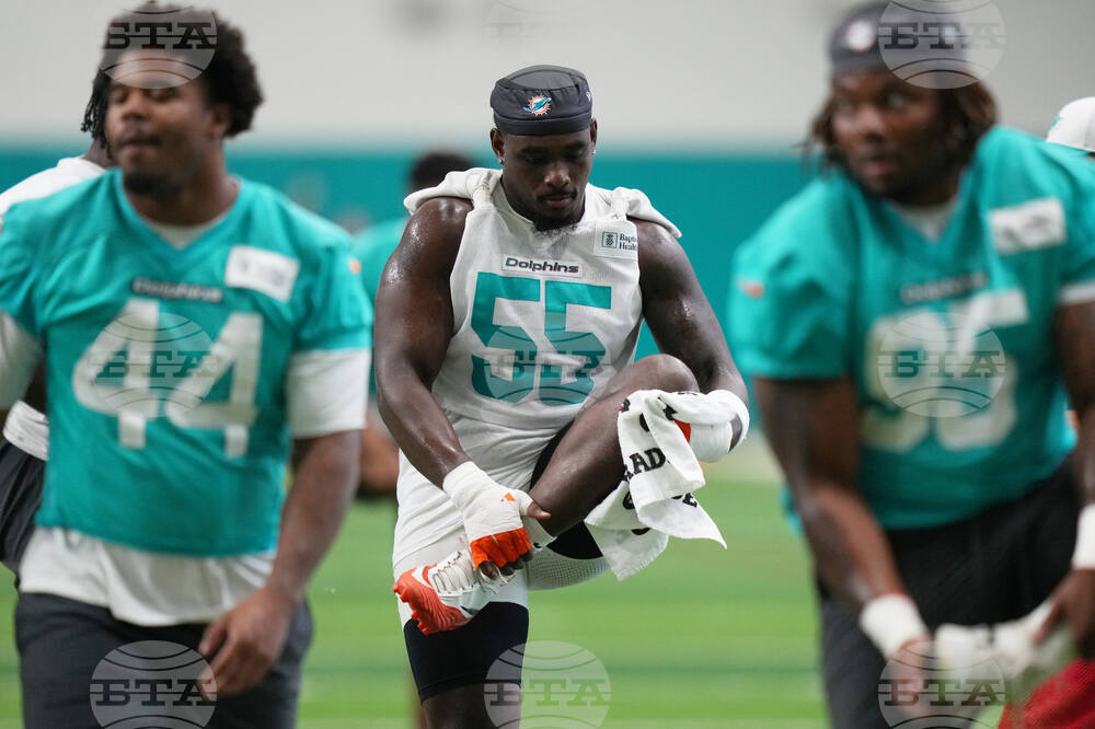 Dolphins Camp Football