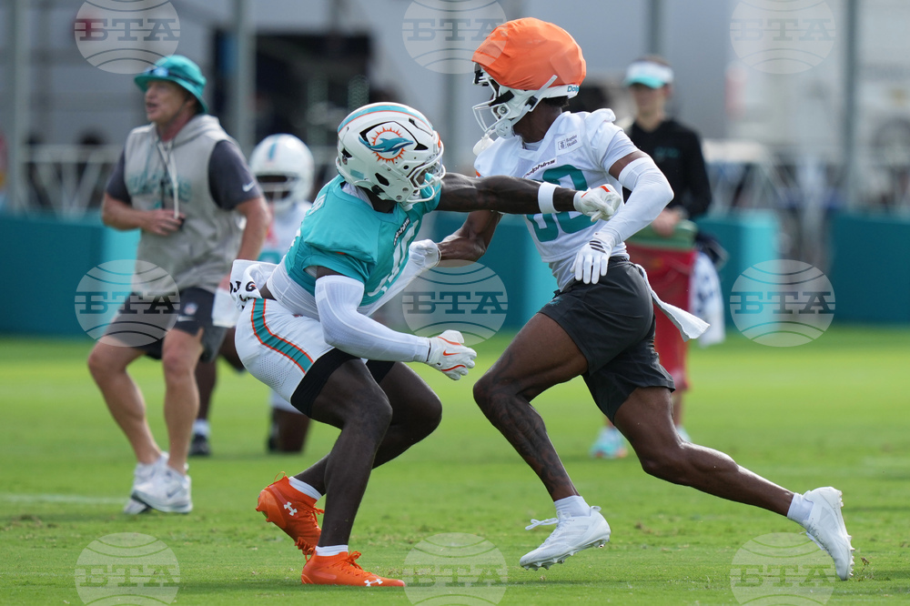 Dolphins Camp Football
