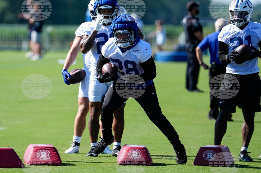 Colts Camp Football