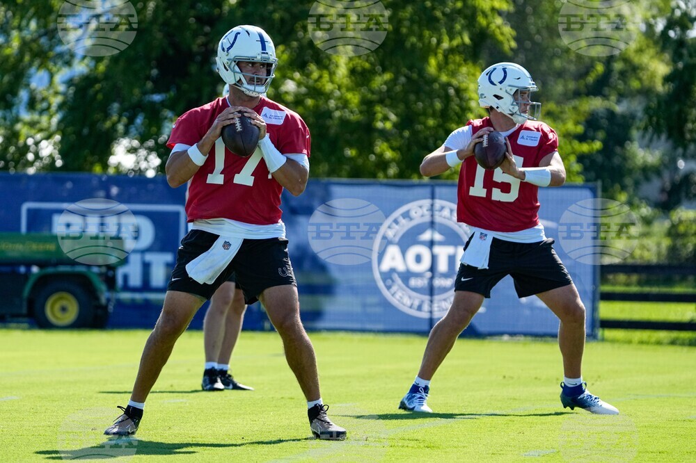 Colts Camp Football