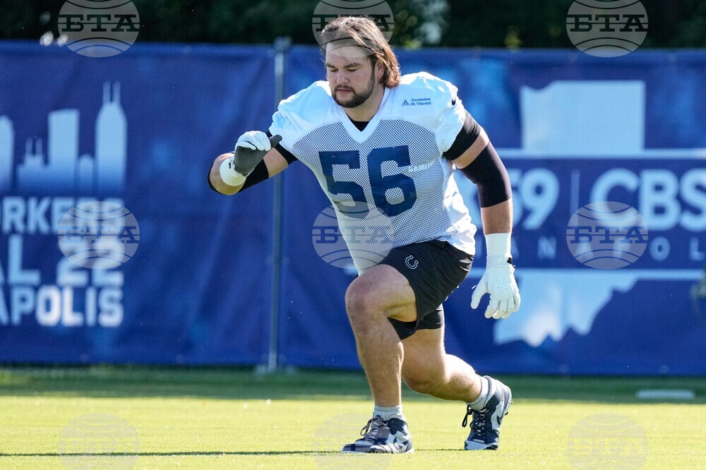 Colts Camp Football