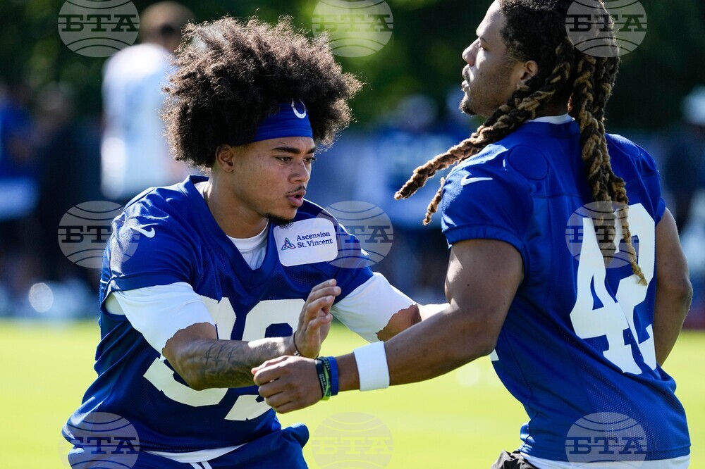 Colts Camp Football