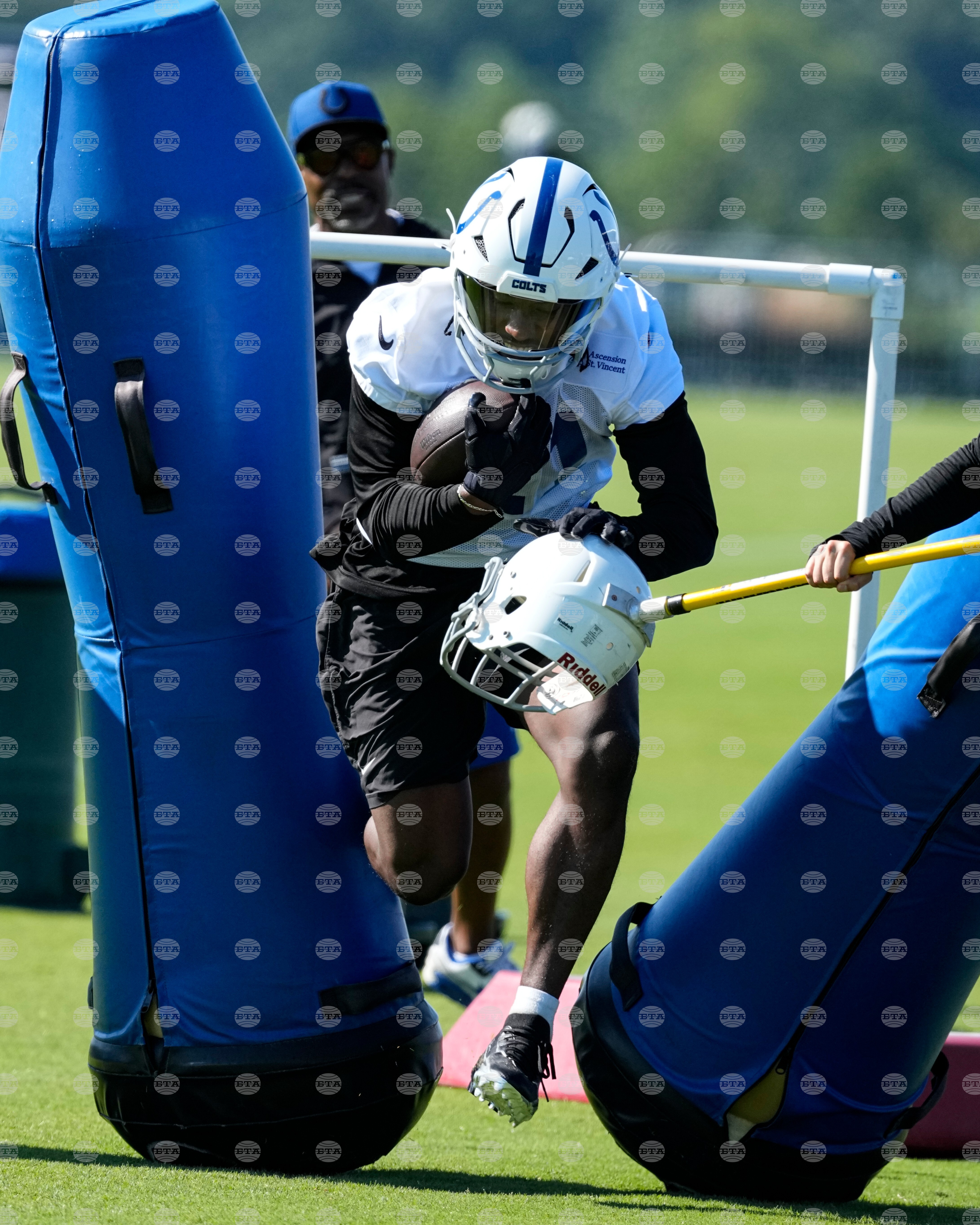 Colts Camp Football