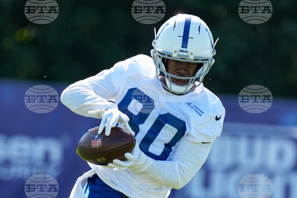Colts Camp Football