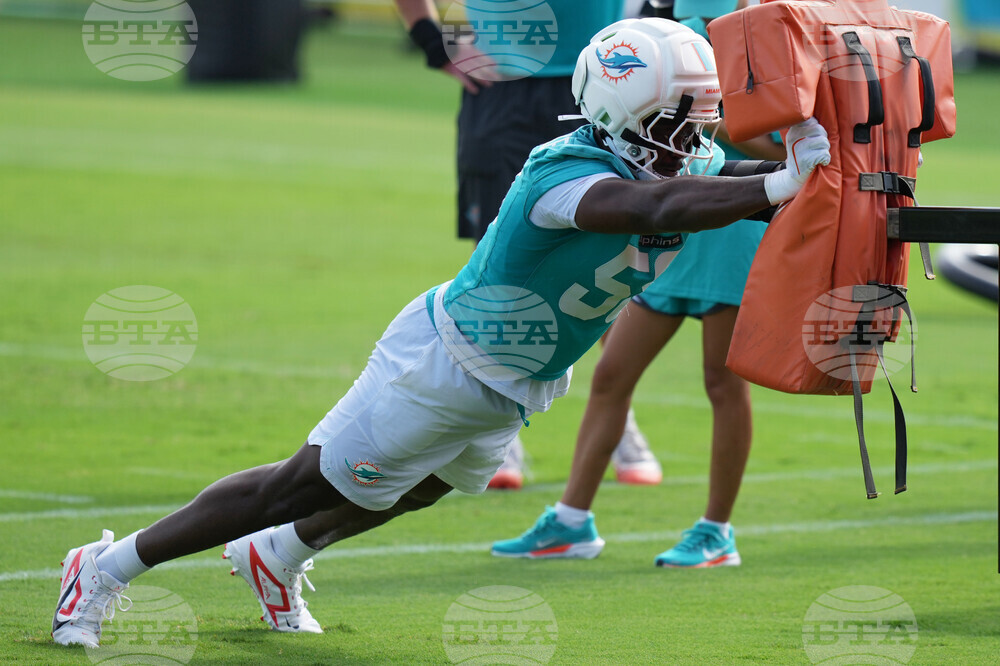 Dolphins Camp Football
