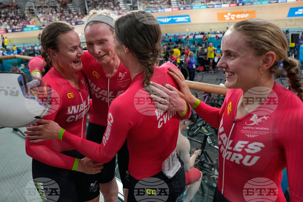 Britain Commonwealth Games Track Cycling