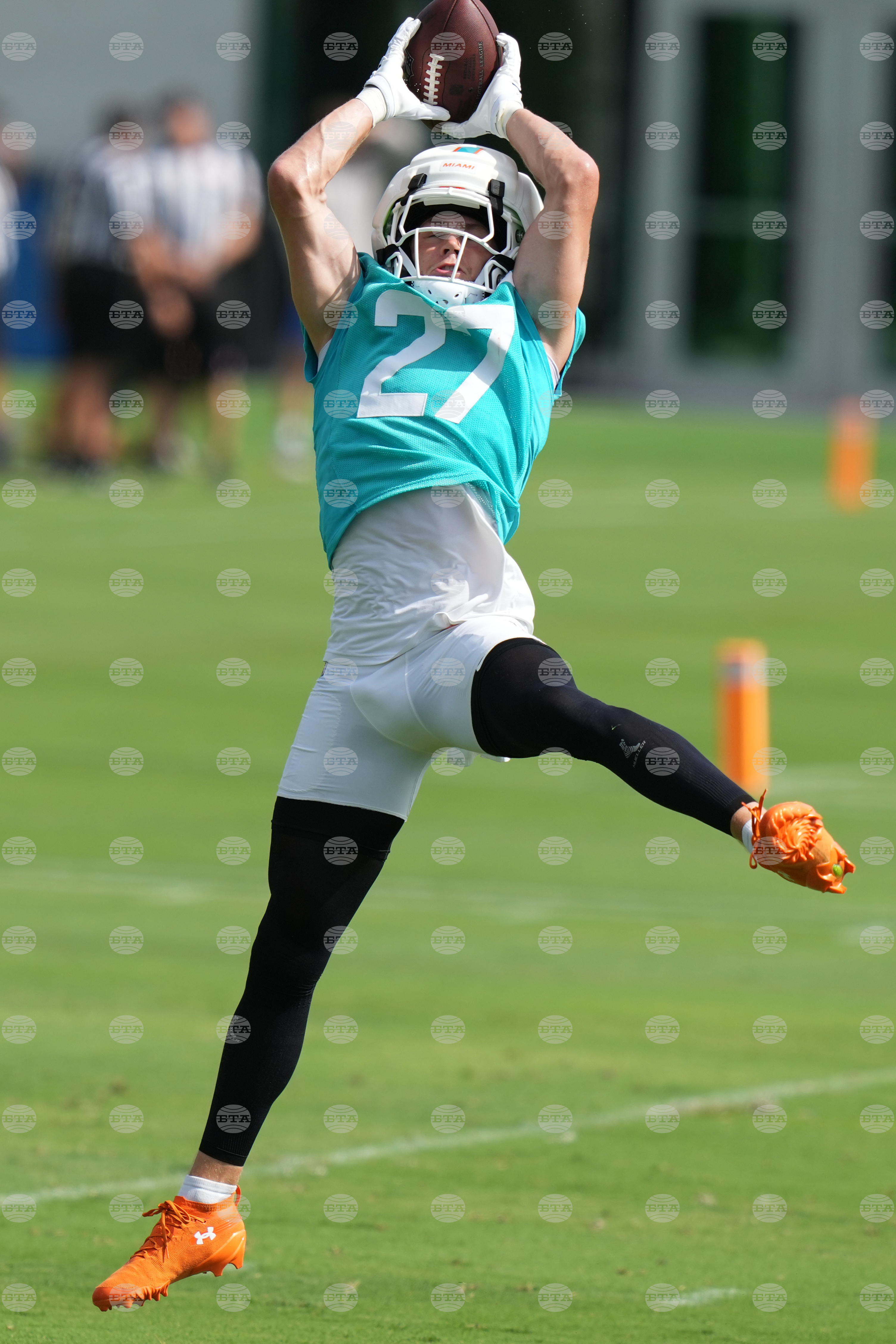 Dolphins Camp Football