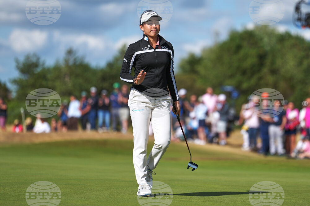 Women's British Open Golf