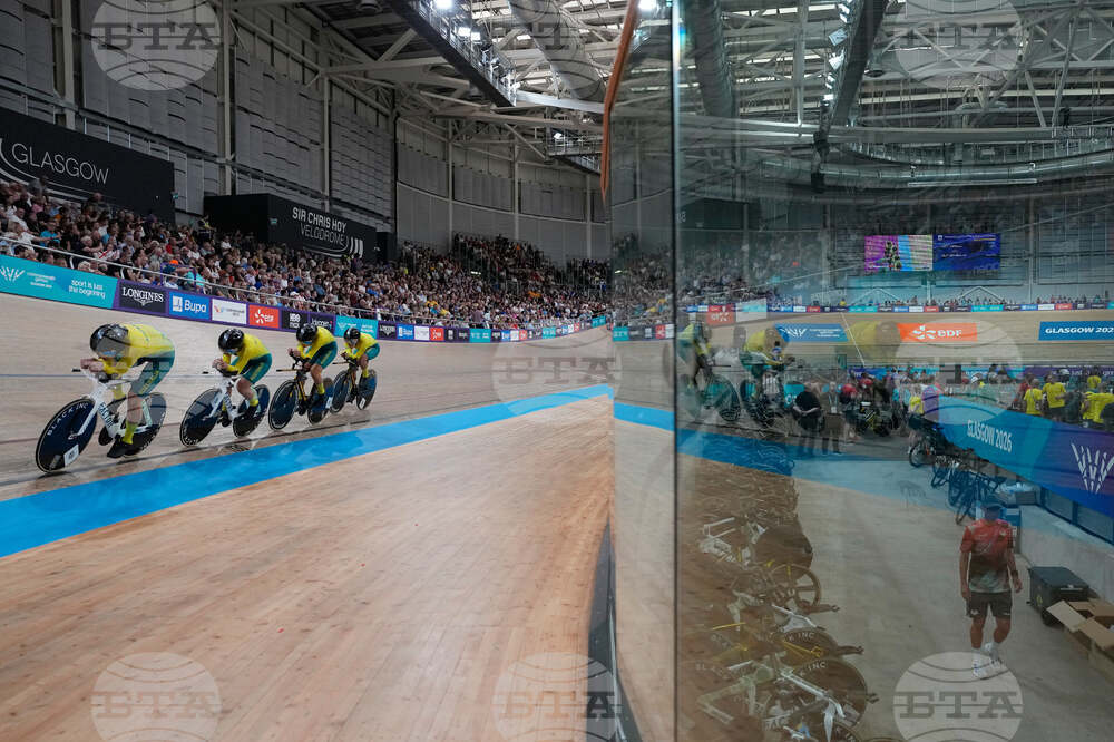 Britain Commonwealth Games Track Cycling