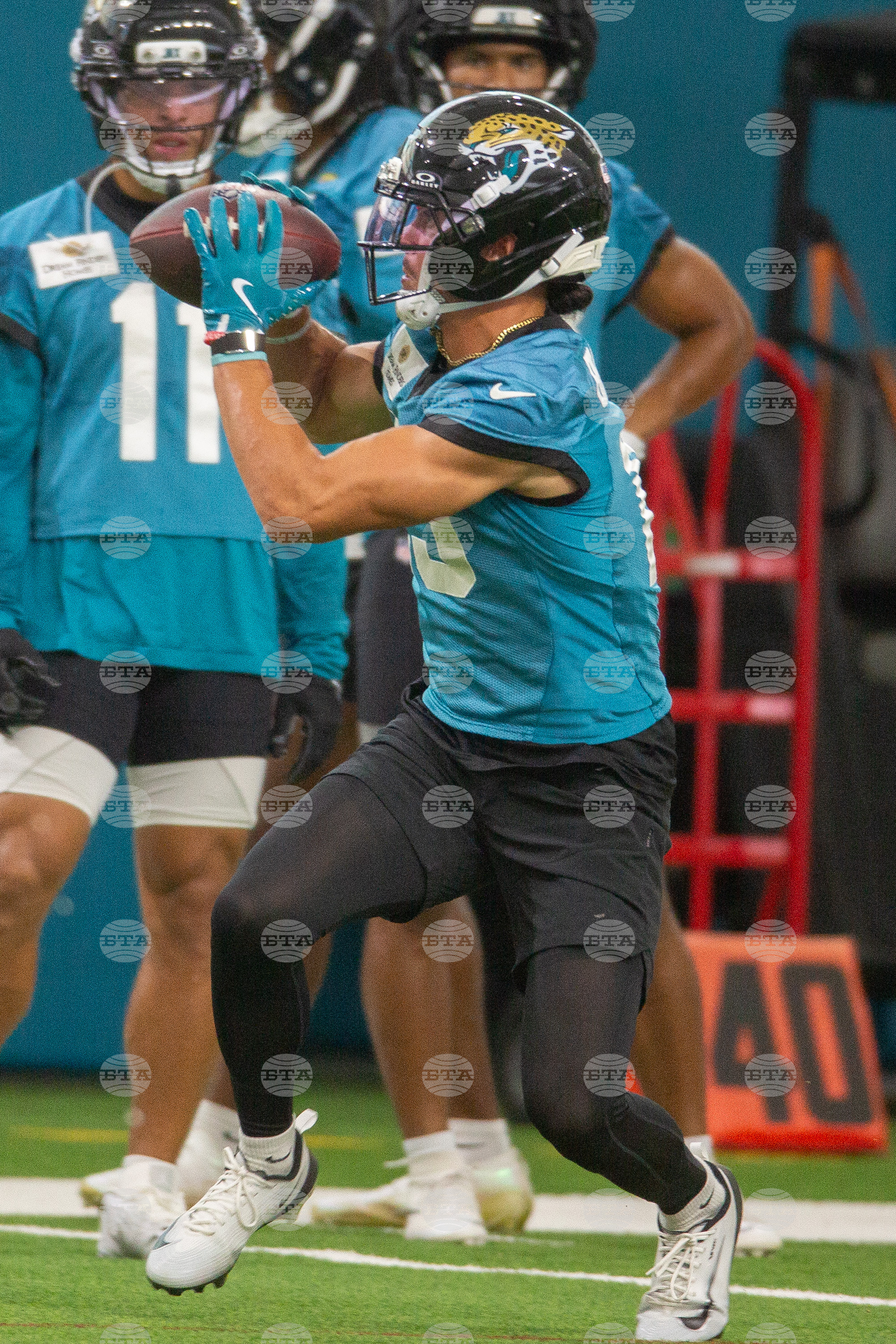 Jaguars Camp Football