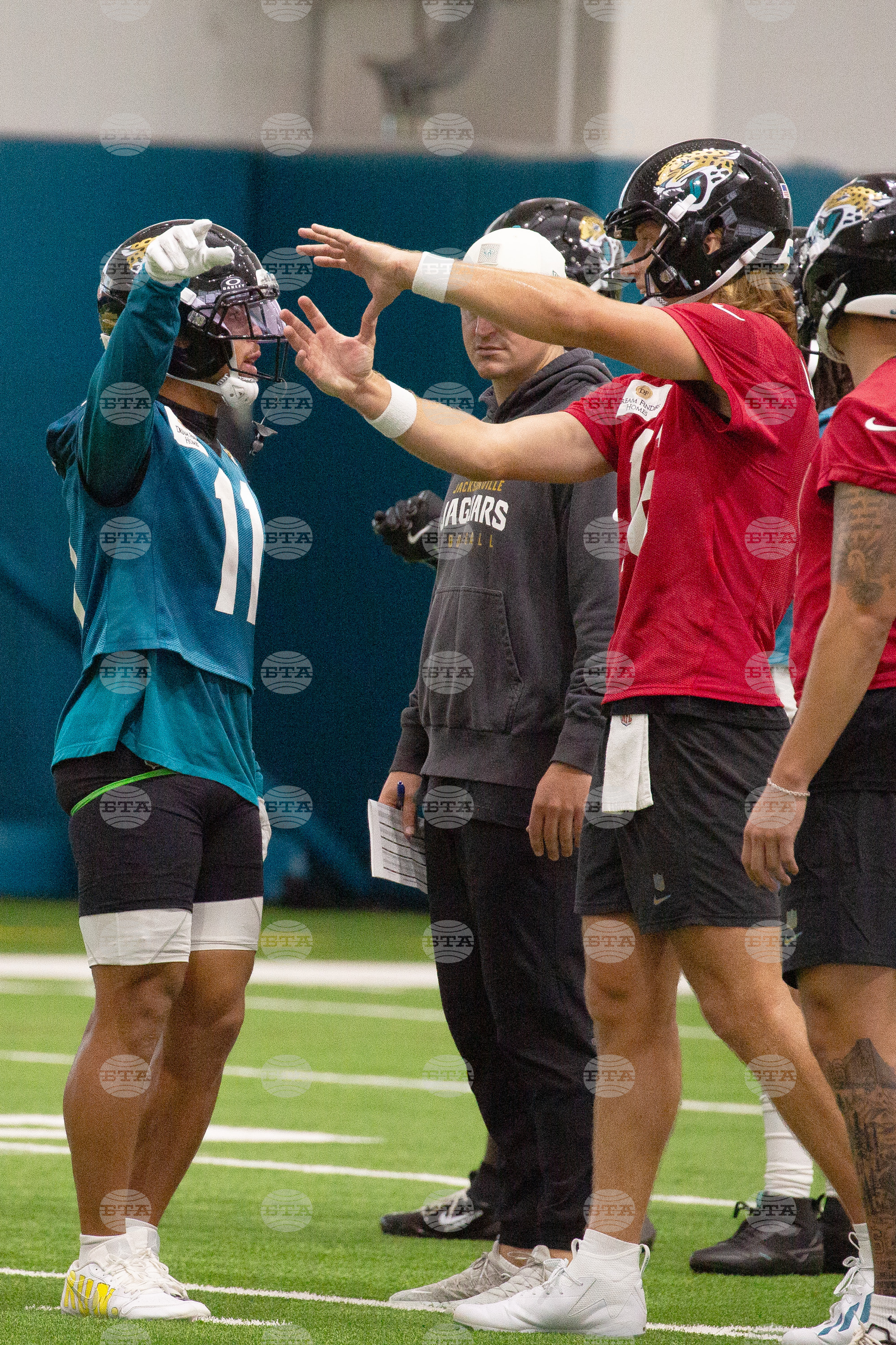 Jaguars Camp Football