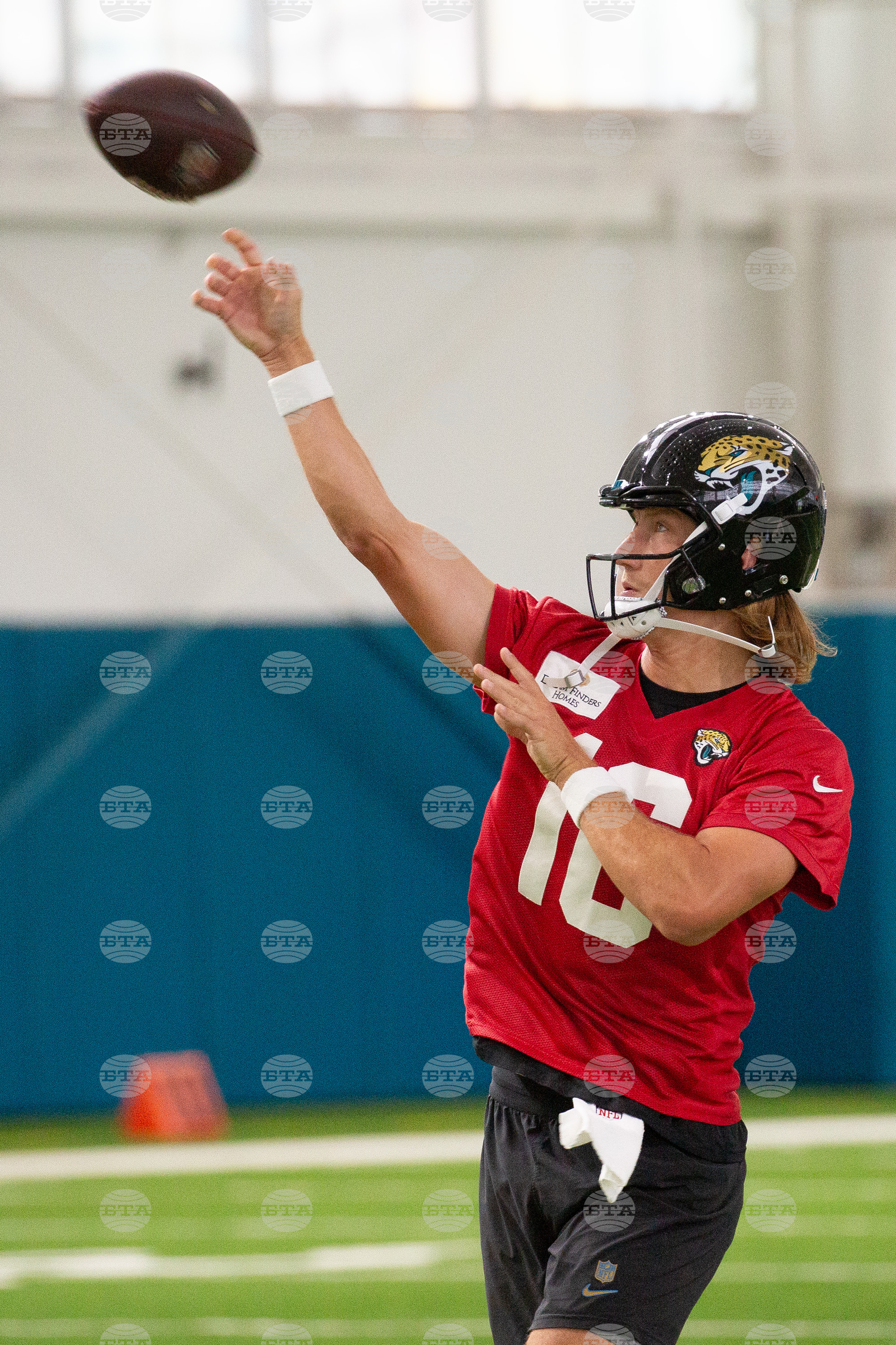 Jaguars Camp Football