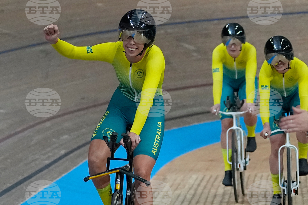 Britain Commonwealth Games Track Cycling