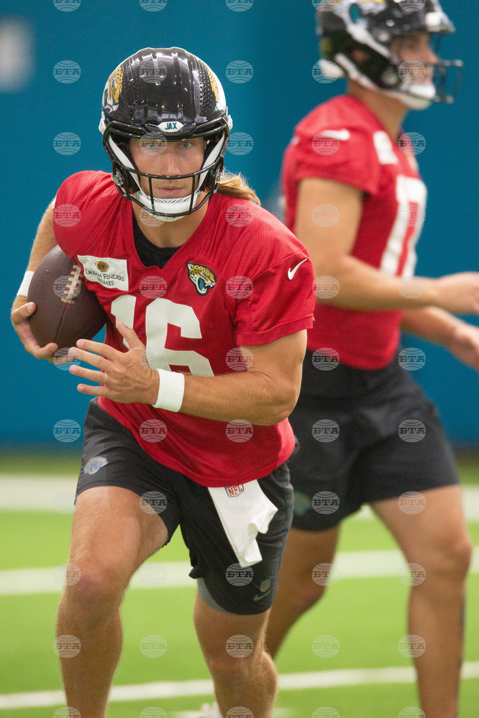 Jaguars Camp Football
