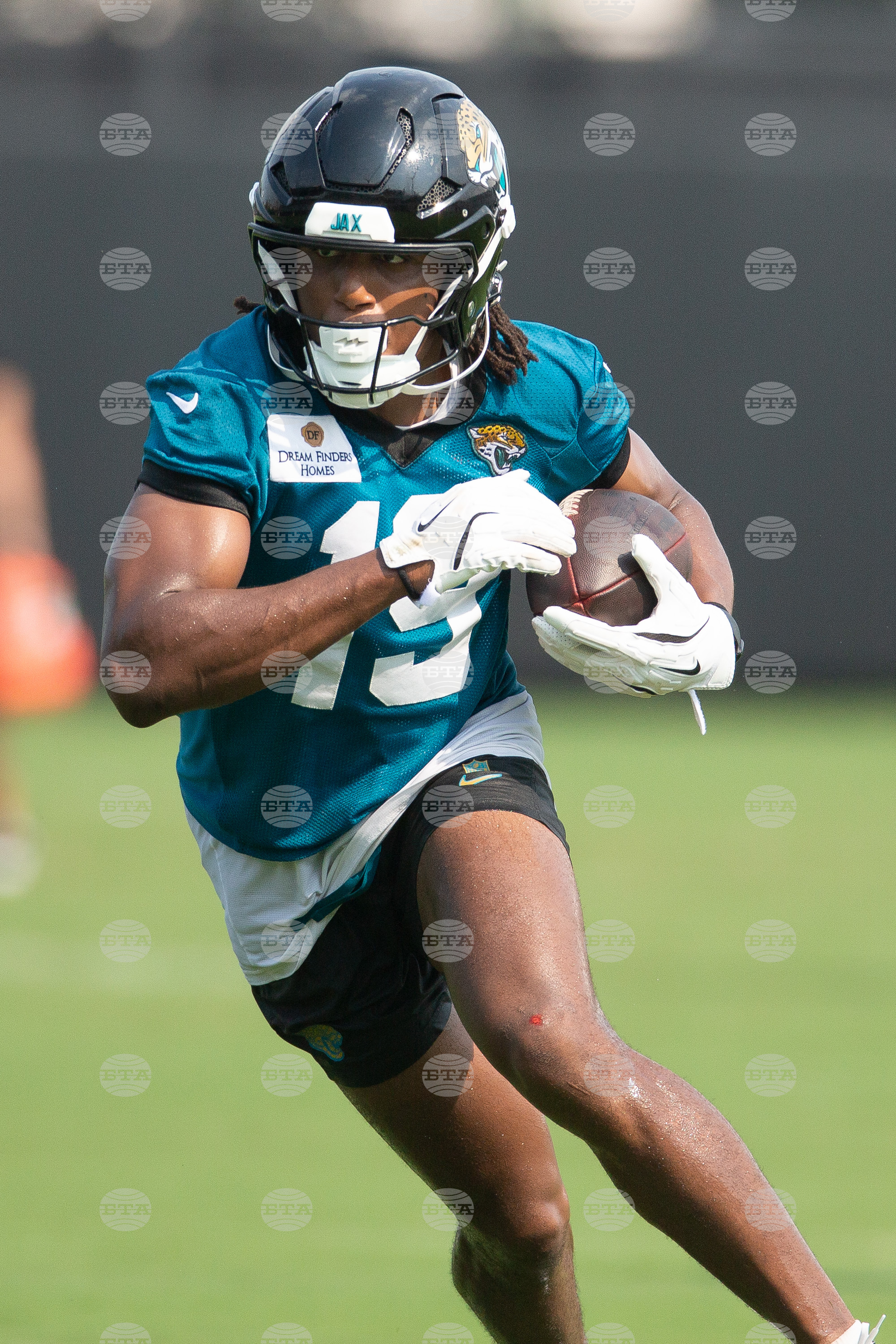 Jaguars Camp Football