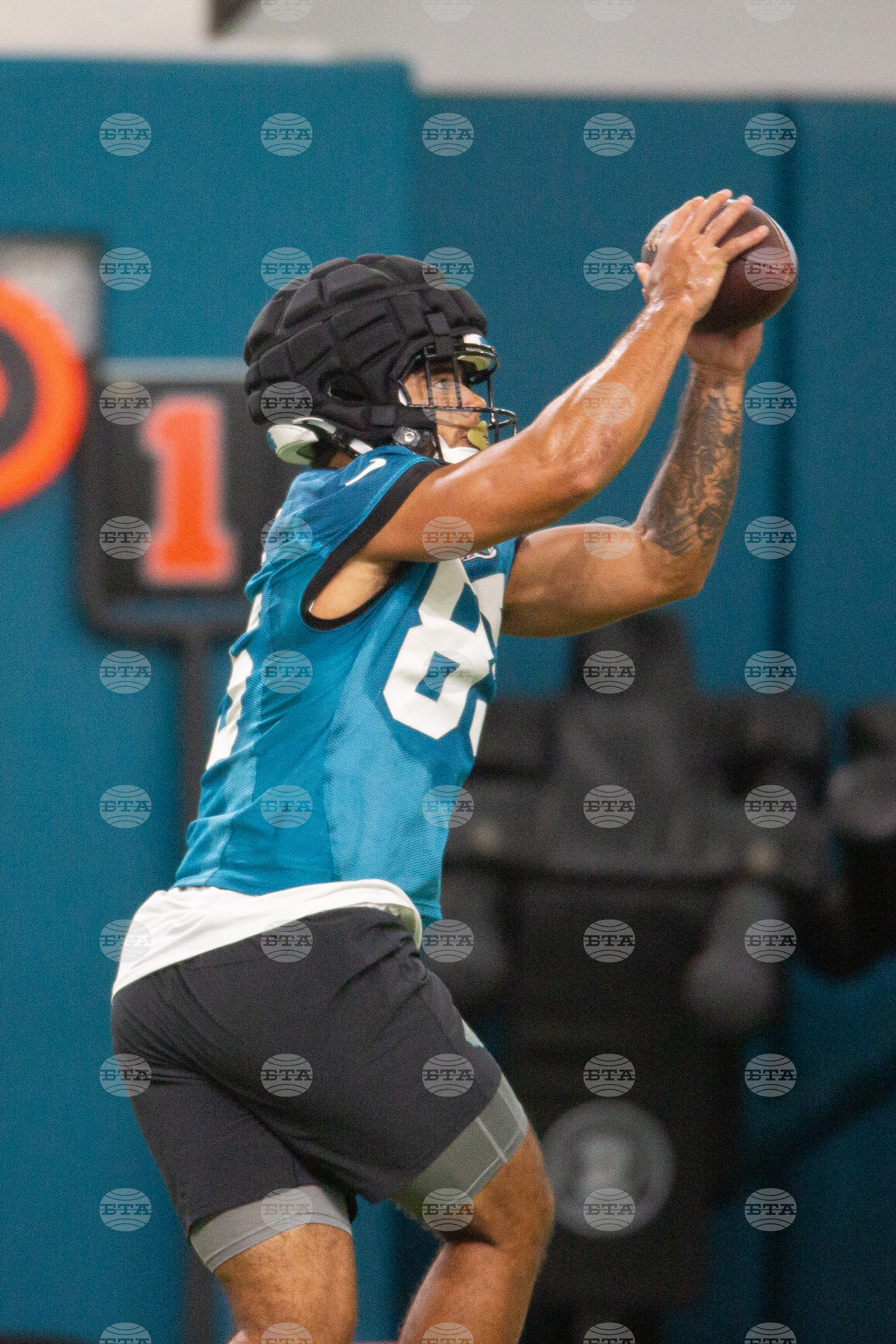 Jaguars Camp Football
