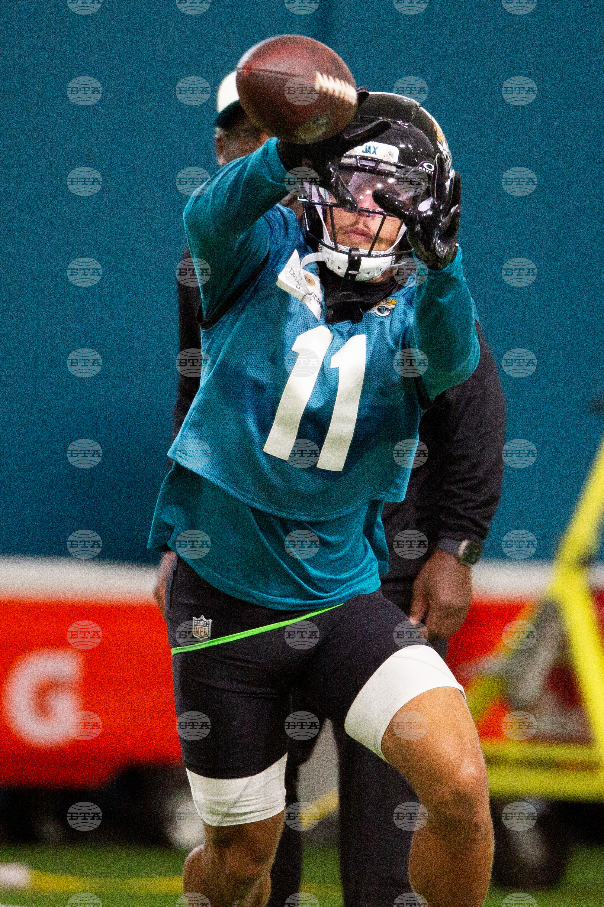Jaguars Camp Football