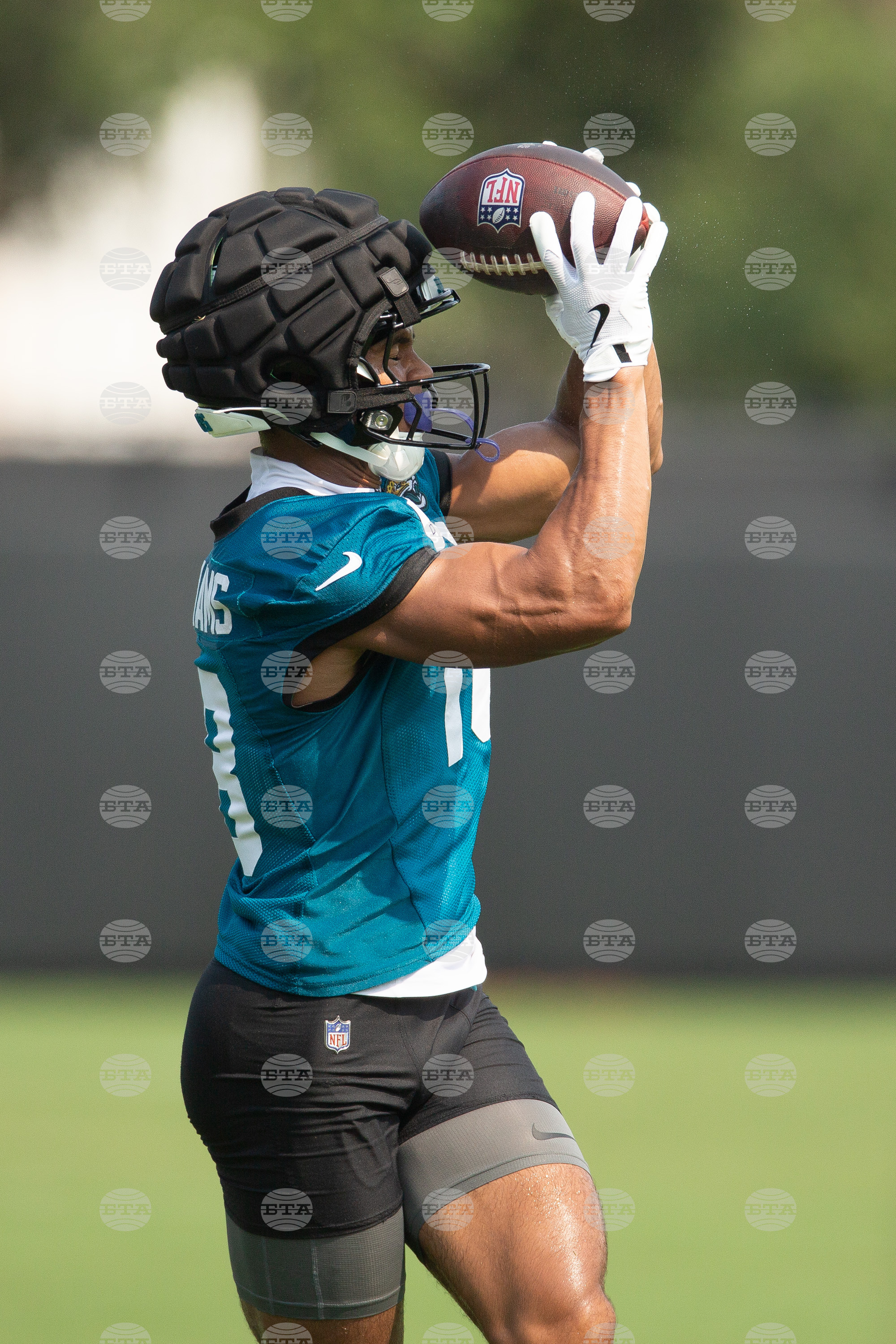 Jaguars Camp Football