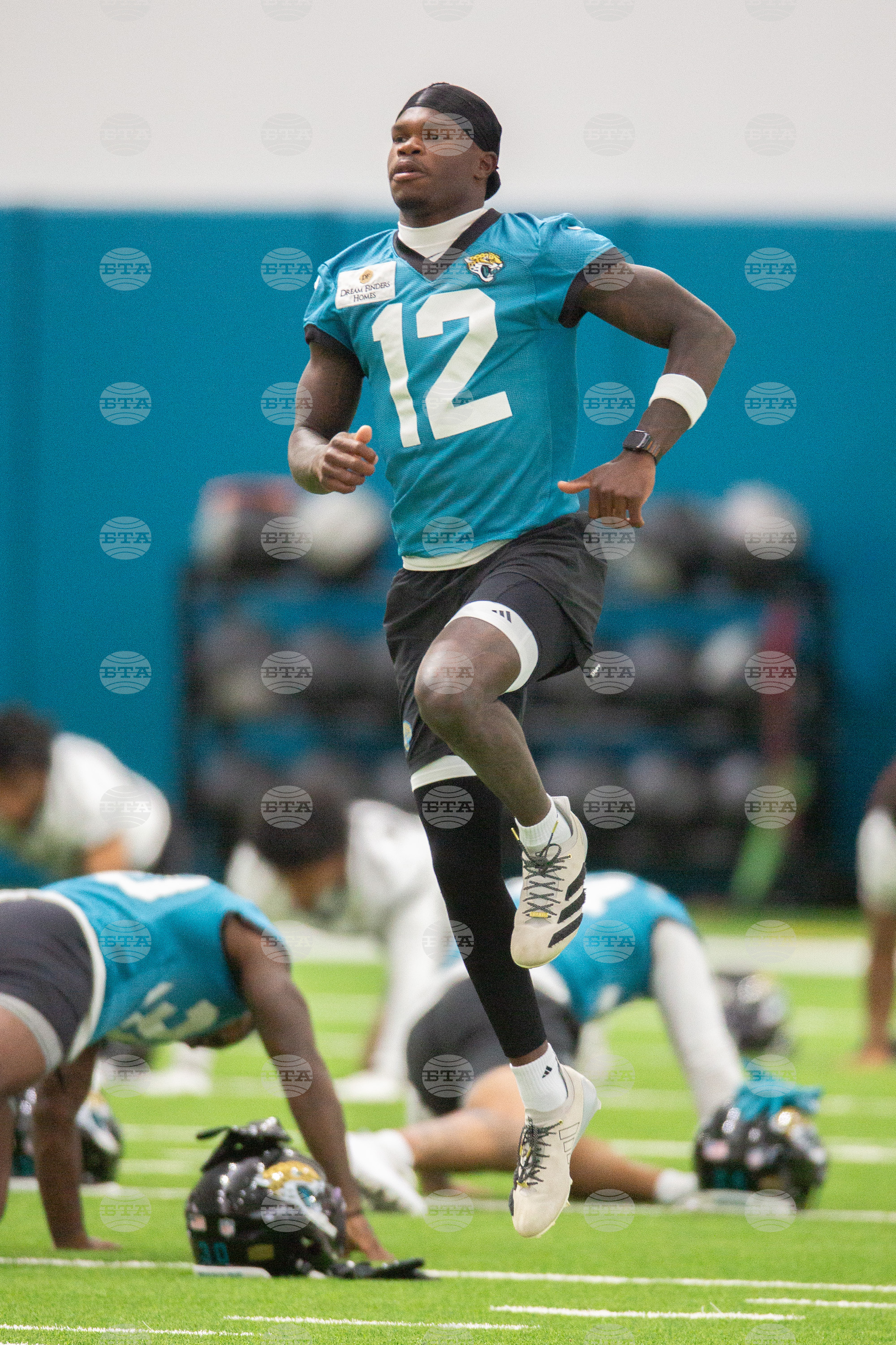 Jaguars Camp Football