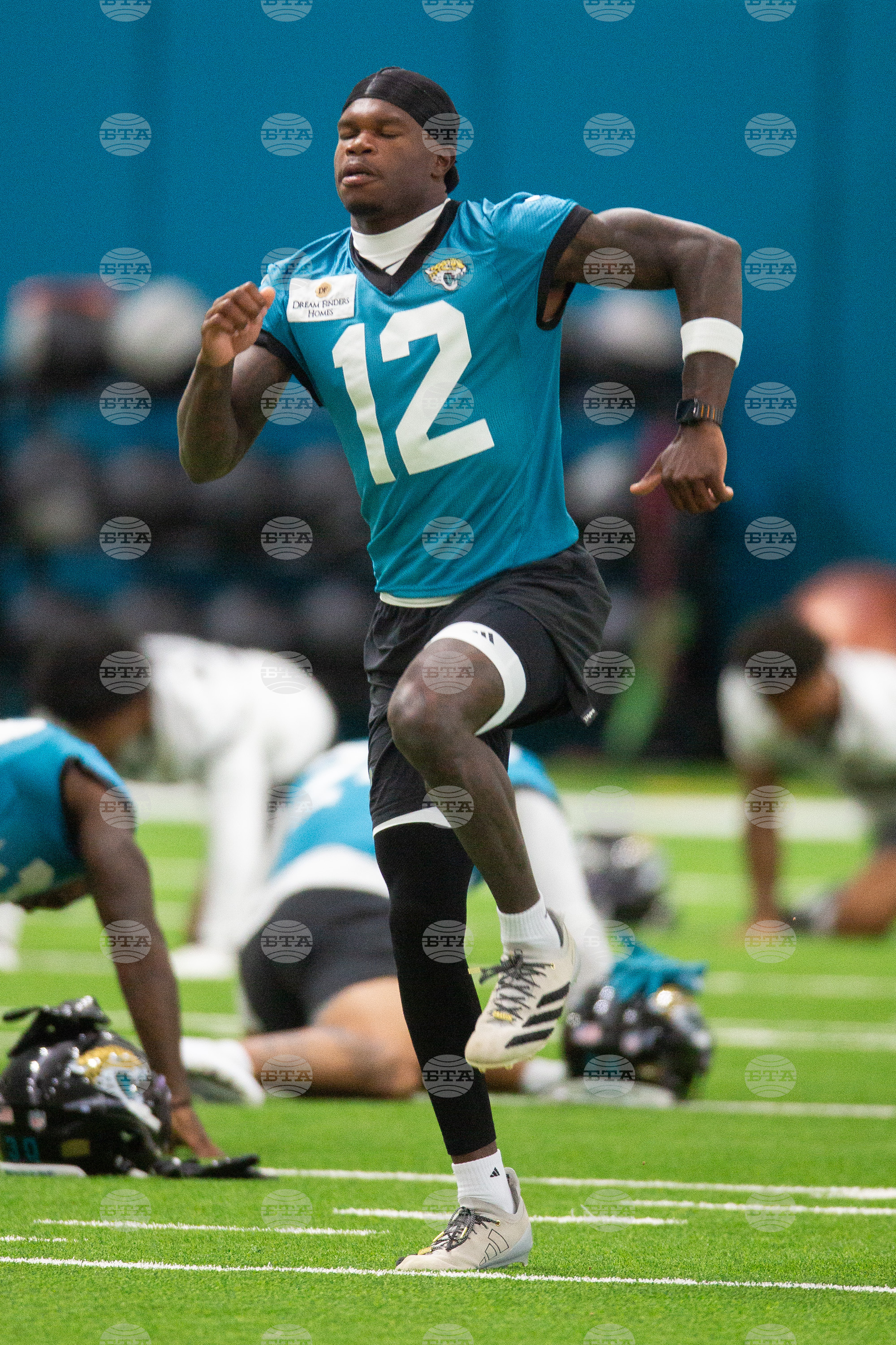 Jaguars Camp Football