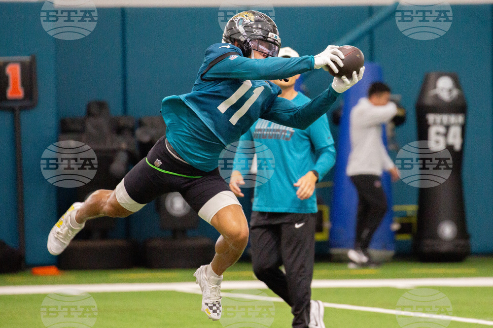Jaguars Camp Football