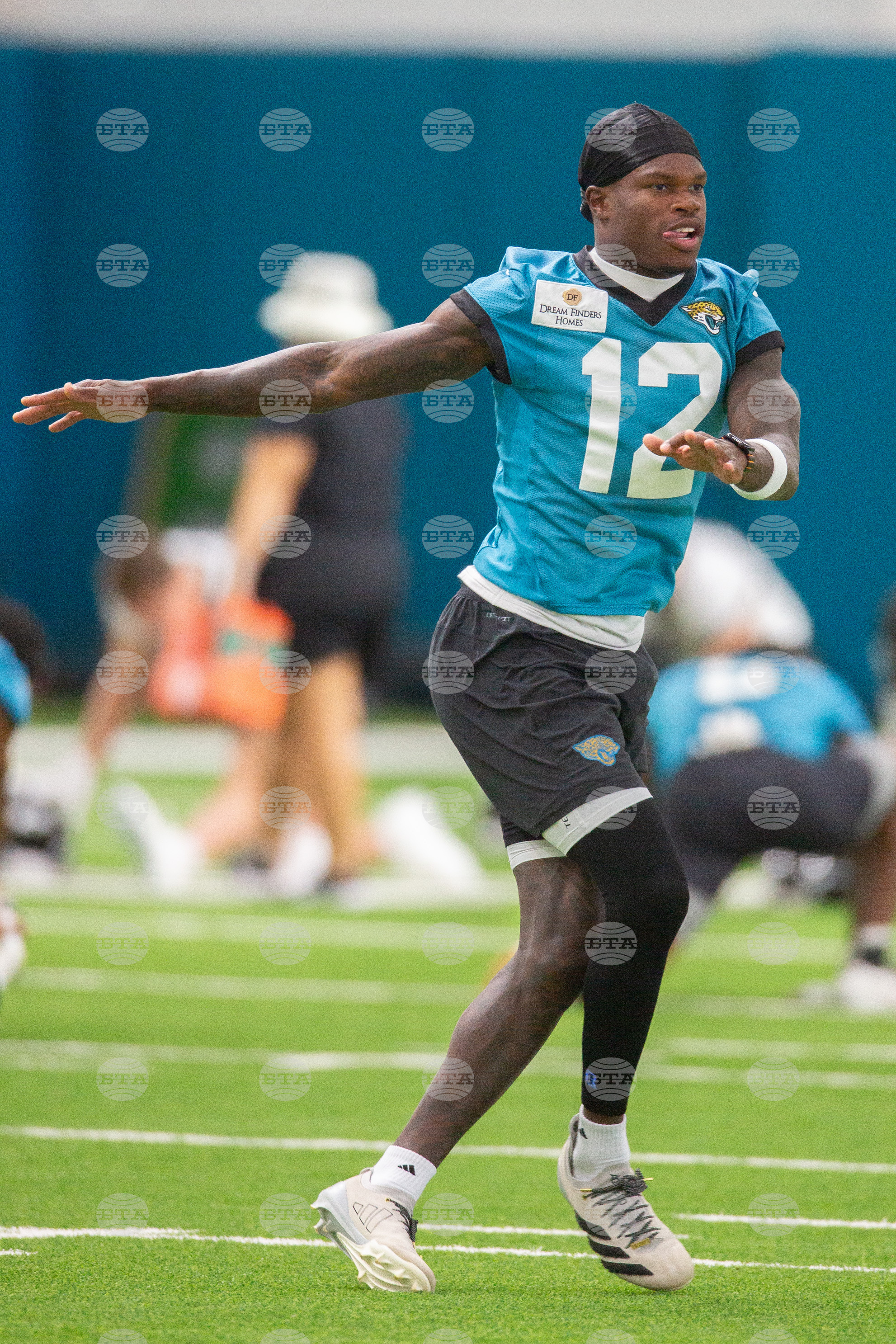 Jaguars Camp Football