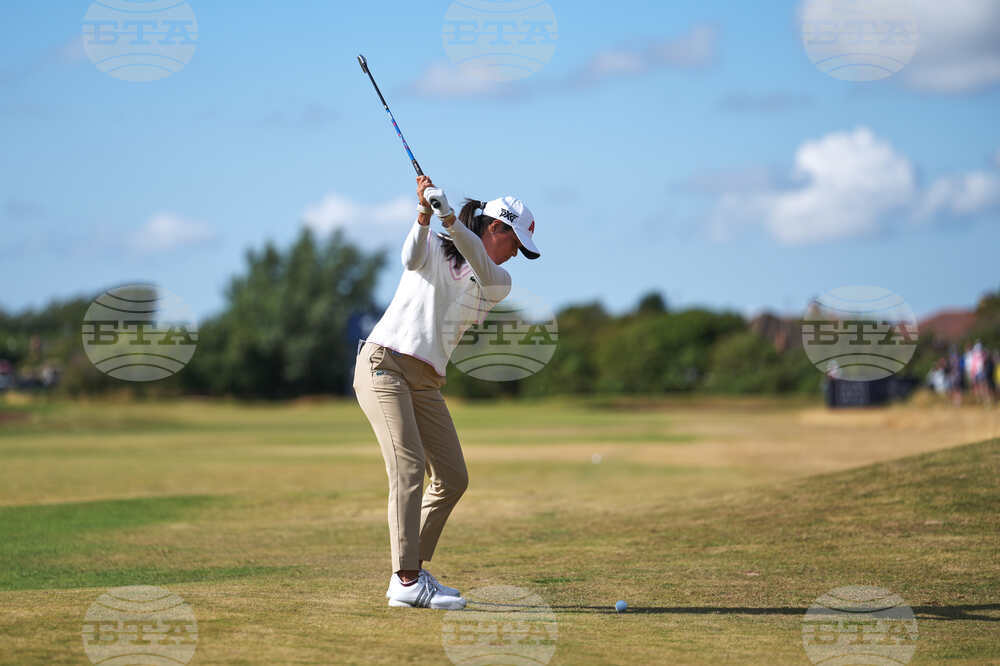 Women's British Open Golf