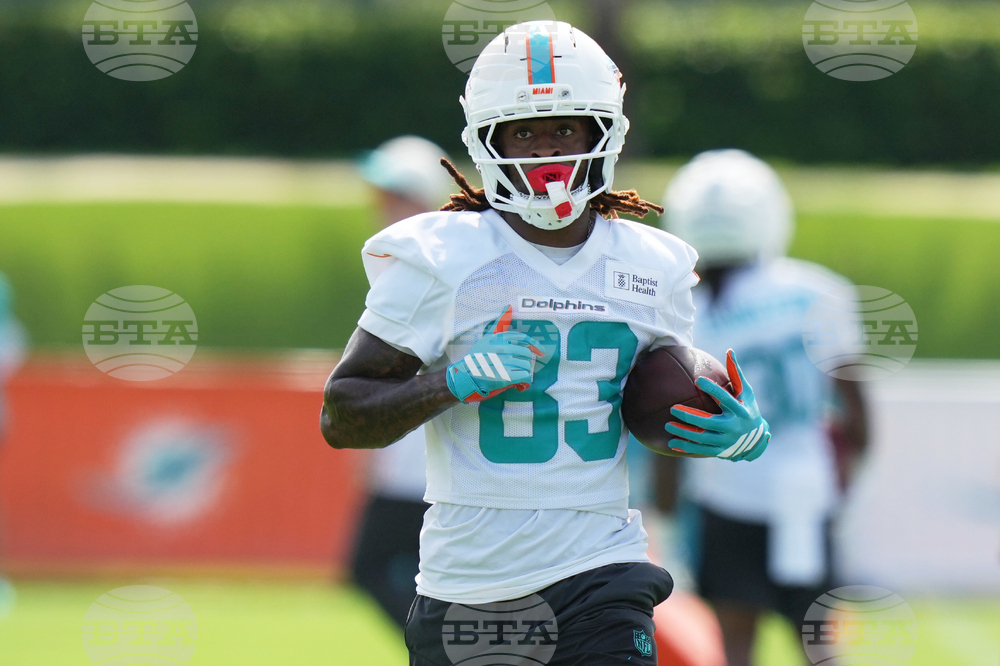 Dolphins Camp Football