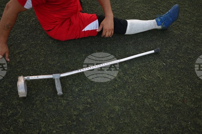 Syria Disabled Soccer