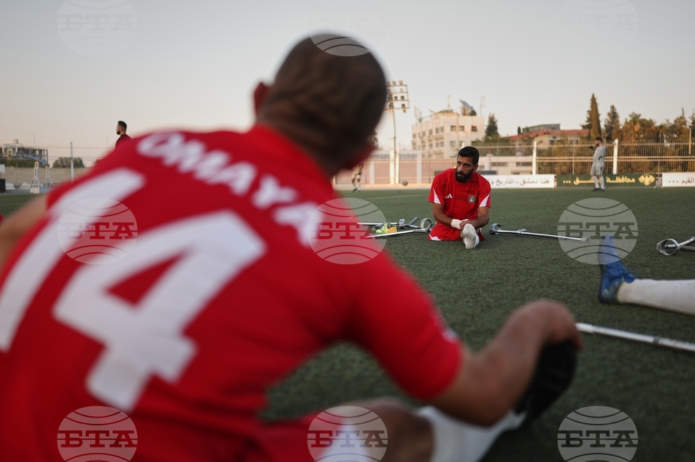 Syria Disabled Soccer
